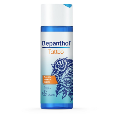 BEPANTHOL TATTOO GENTLE WASH 200ml